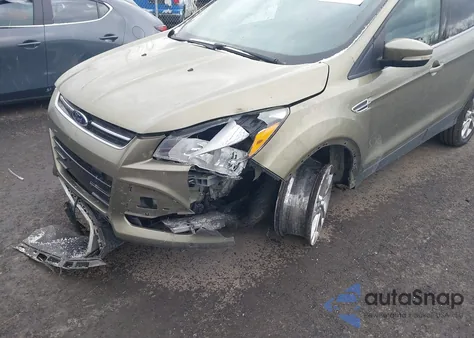 2013 Ford Escape Sel из США, поврежденный, VIN 1FMCU0HX7DUA58751